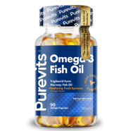 ADVANCED OMEGA-3 Yüksek Oran EPA DHA 1000 mg - Balık Yağı 