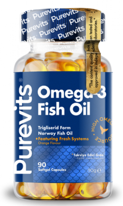 ADVANCED OMEGA-3 Yüksek Oran EPA DHA 1000 mg - Balık Yağı 