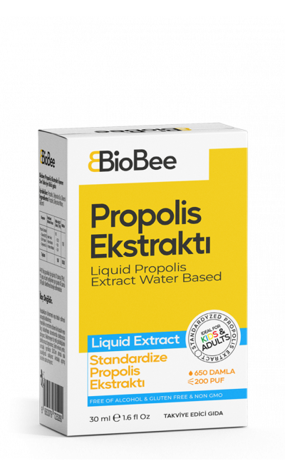 BIOBEE Propolis Extract Liquid 30 ml.