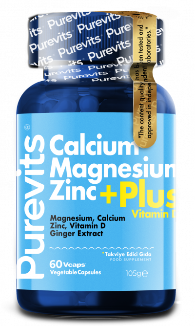 Kalsiyum – Magnezyum- Çinko- Vitamin D Plus 