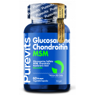 Glucosamine - Chondroitin - MSM – Boswellia - Hyaluronik Asit 