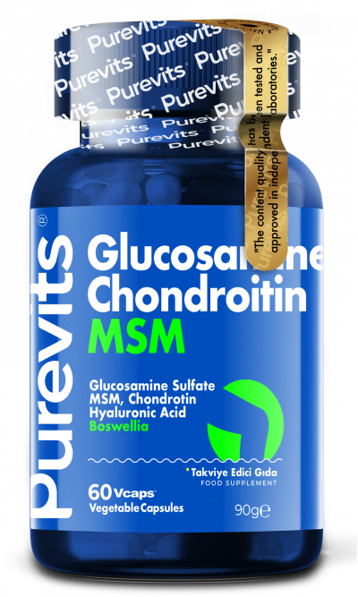 Glucosamine - Chondroitin - MSM – Boswellia - Hyaluronik Asit 