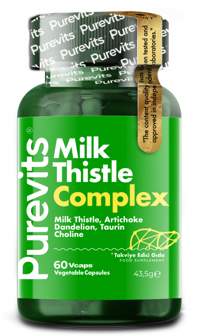 Milk Thistle Complex - Deve Dikeni – Enginar Ekstraktı 