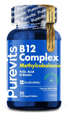 Vitamin B12 Complex Dilaltı 