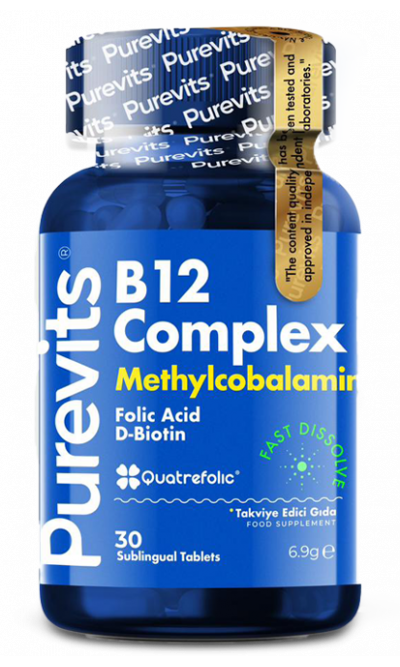 Vitamin B12 Complex Dilaltı 