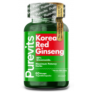 Kırmızı Kore Ginseng- Korean Red Ginseng 500 mg 