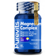 Magnezyum Complex - Sitrat - Bisglisinat – Malat 200 mg 