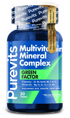 Green Factor Multivitamin Mineral Complex 